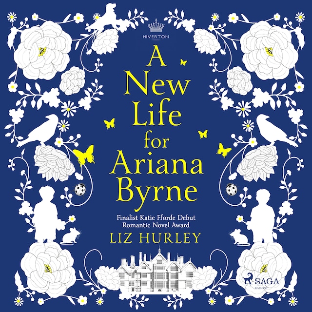 Book cover for A New Life for Ariana Byrne