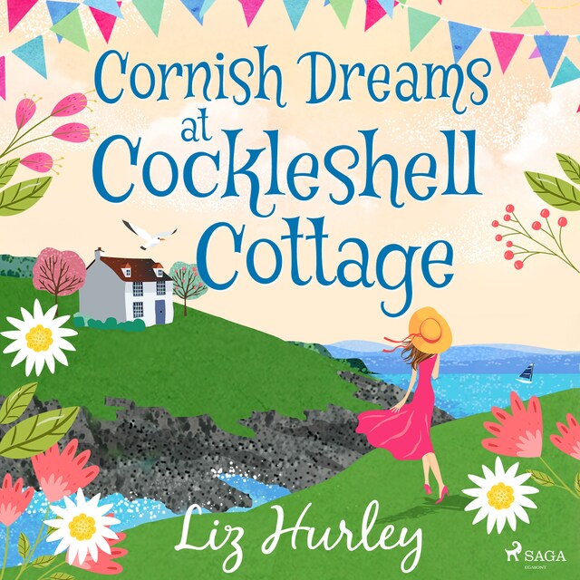 Portada de libro para Cornish Dreams at Cockleshell Cottage