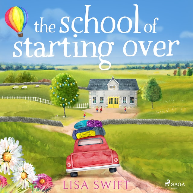 Book cover for The School of Starting Over