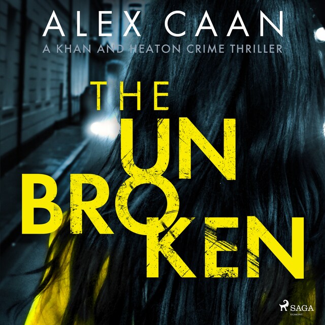 Couverture de livre pour The Unbroken
