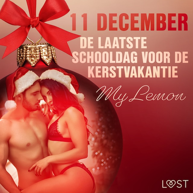 Okładka książki dla 11 december: De laatste schooldag voor de kerstvakantie – een erotische adventskalender