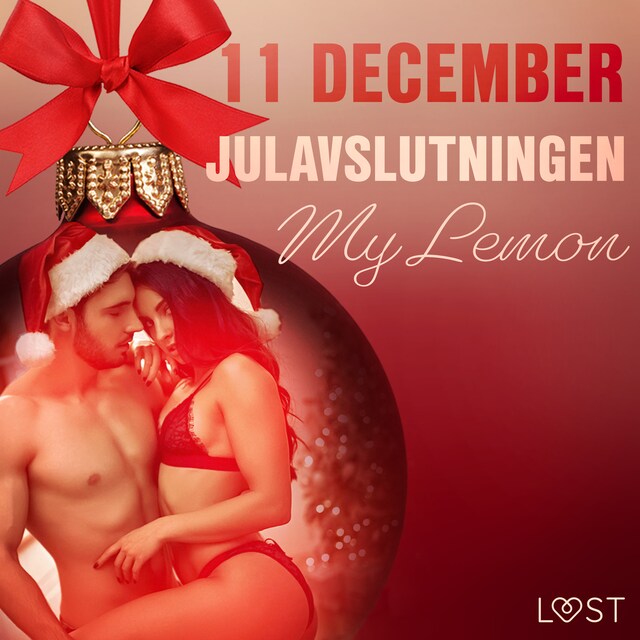 Buchcover für 11 december: Julavslutningen - en erotisk julkalender