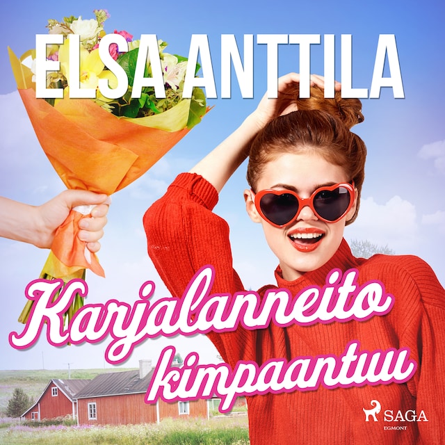 Couverture de livre pour Karjalanneito kimpaantuu