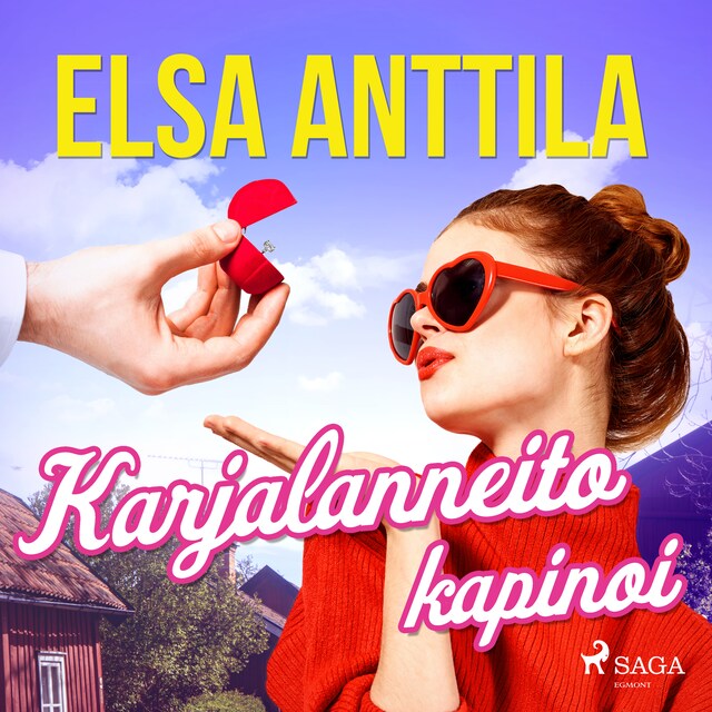 Book cover for Karjalanneito kapinoi