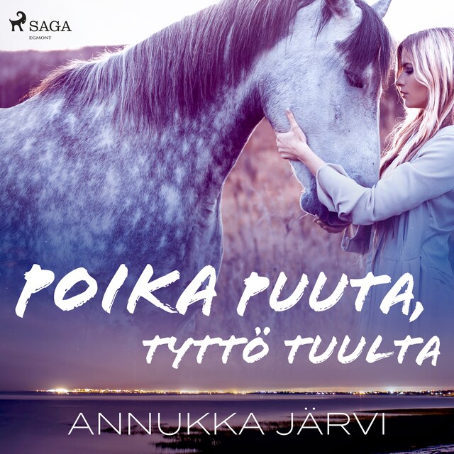 Book cover for Poika puuta, tyttö tuulta