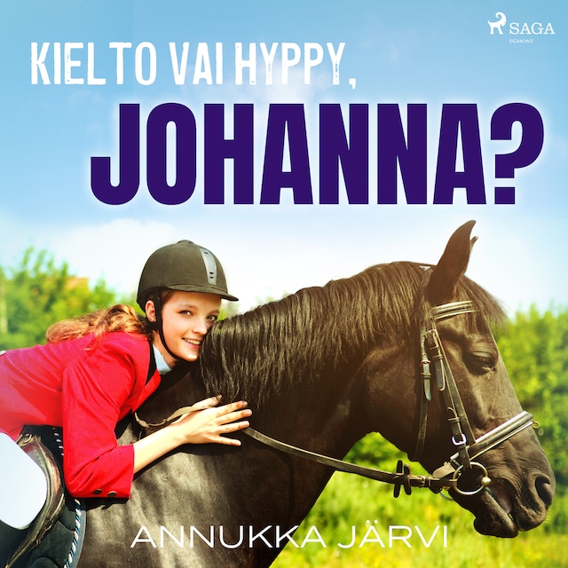 Bokomslag för Kielto vai hyppy, Johanna?