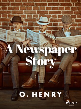 A Newspaper Story bookCoverFor