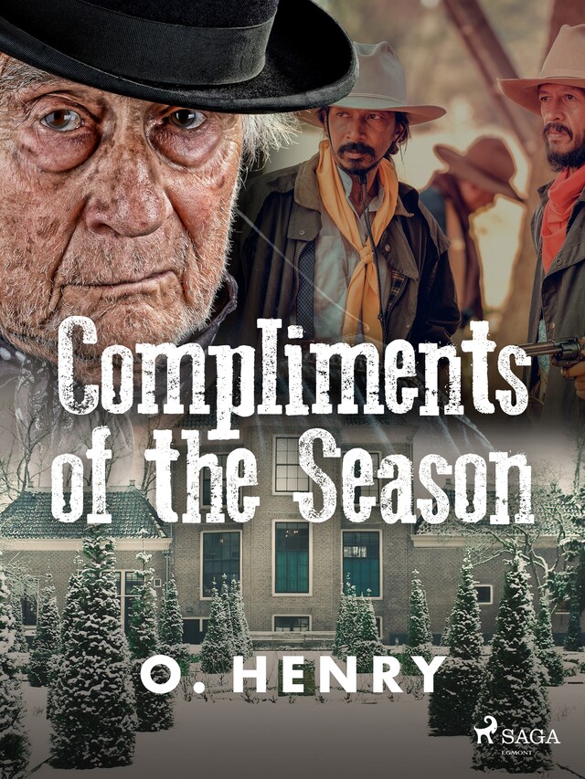 Portada de libro para Compliments of the Season