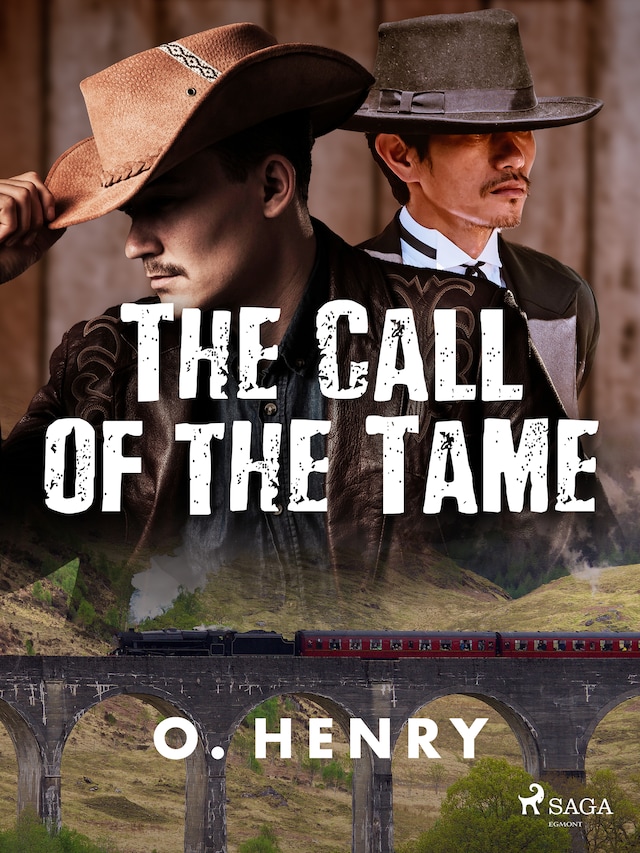 Book cover for The Call of the Tame
