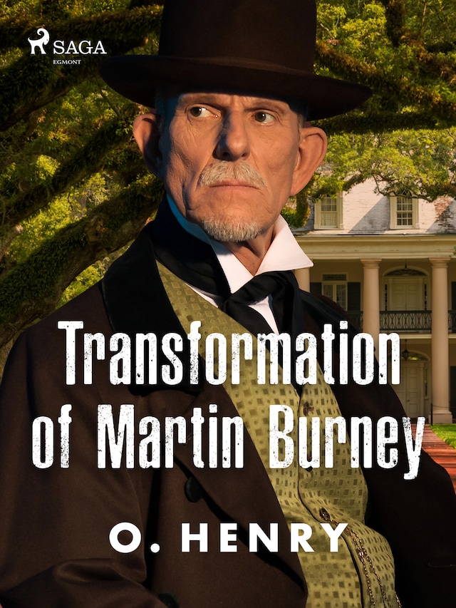 Couverture de livre pour Transformation of Martin Burney