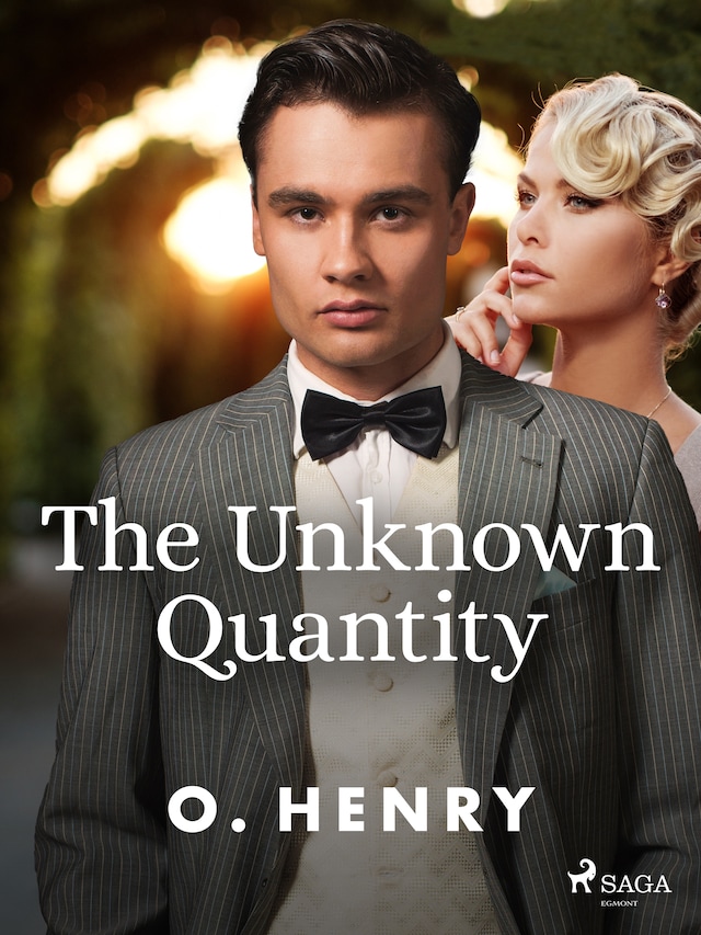 Book cover for The Unknown Quantity