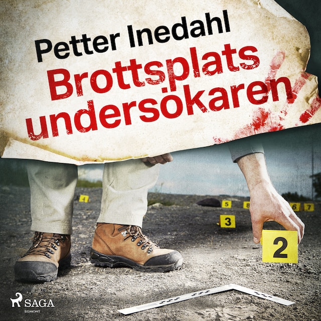 Book cover for Brottsplatsundersökaren
