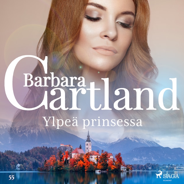 Buchcover für Ylpeä prinsessa