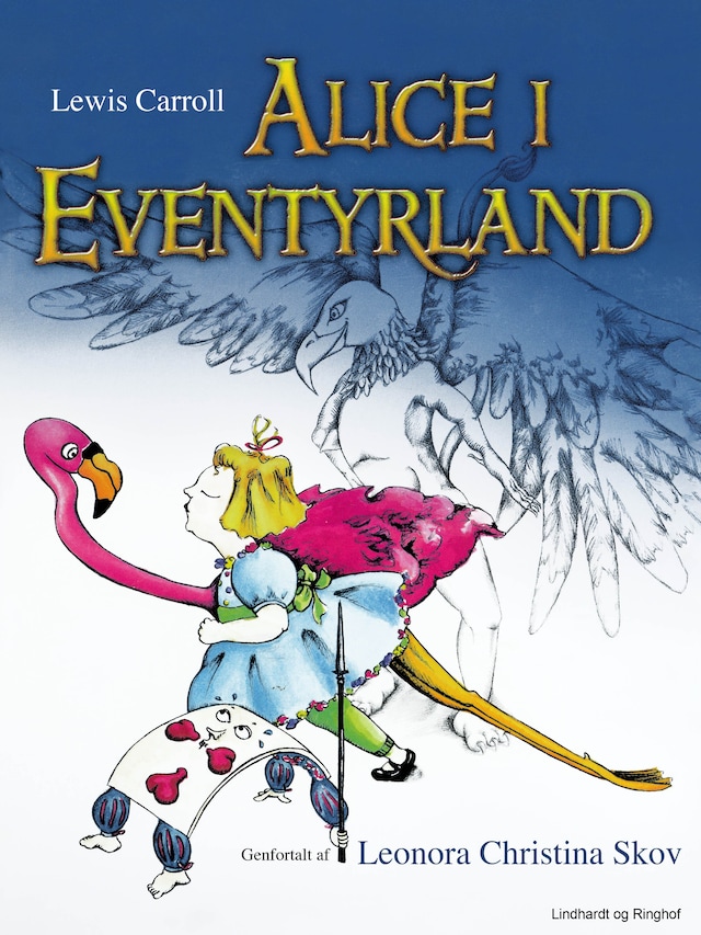 Bogomslag for Alice i Eventyrland