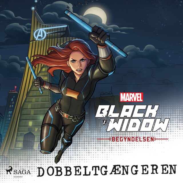 Bogomslag for Black Widow - Begyndelsen - Dobbeltgængeren