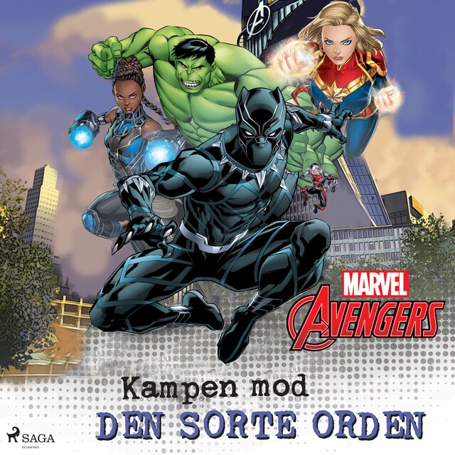 Bogomslag for Avengers - Kampen mod Den sorte orden