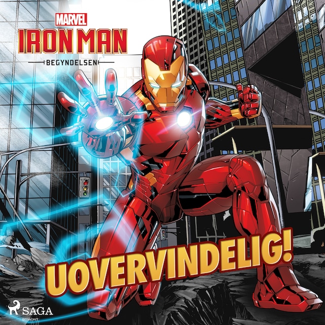 Bogomslag for Iron Man - Begyndelsen - Uovervindelig!