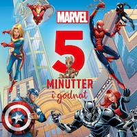 Fem minutter i godnat - Marvel