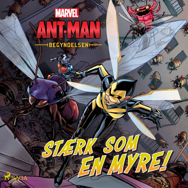 Bogomslag for Ant-Man og Wasp - Begyndelsen - Stærk som en myre!