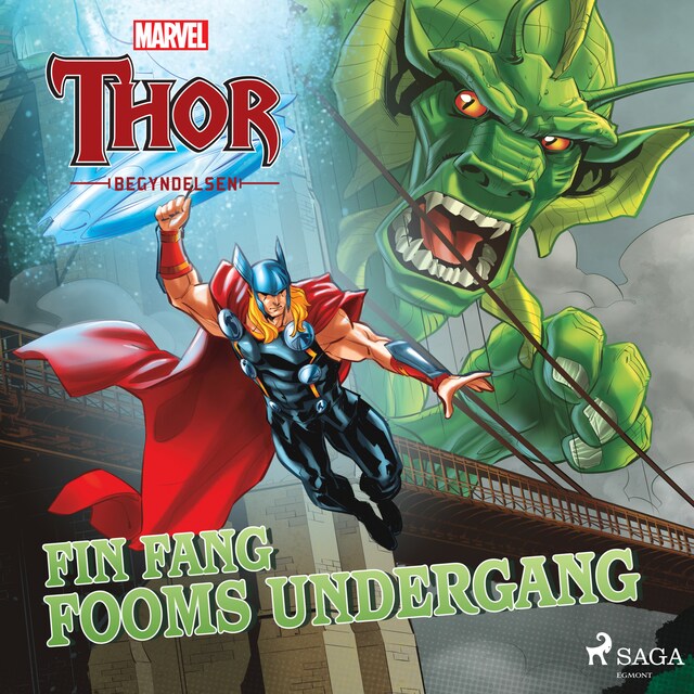 Bogomslag for Thor - Begyndelsen - Fin Fang Fooms undergang