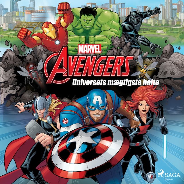 Bogomslag for Avengers - Universets mægtigste helte