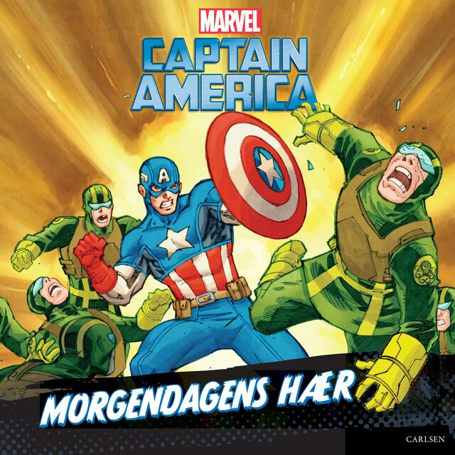 Bogomslag for Captain America - Morgendagens hær