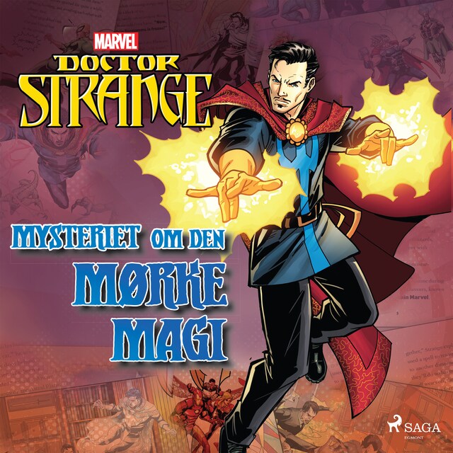 Bogomslag for Doctor Strange - Mysteriet om den mørke magi