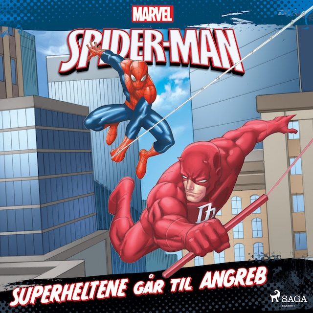 Bogomslag for Spider-Man - Superheltene går til angreb