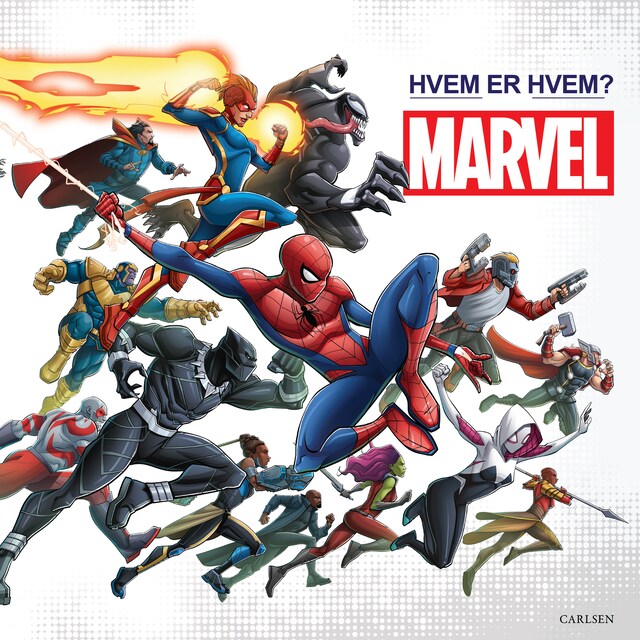 Bogomslag for Hvem er hvem i Marvel-universet?