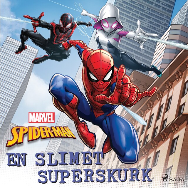 Bogomslag for Spider-Man - En slimet superskurk