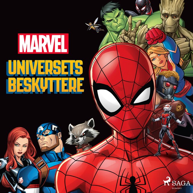 Bogomslag for Marvel - Universets beskyttere