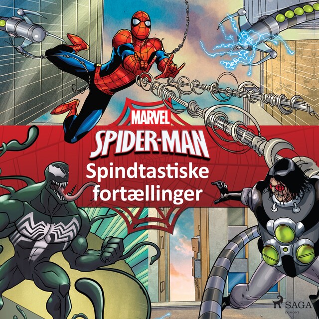 Bogomslag for Spider-Man - Spindtastiske fortællinger