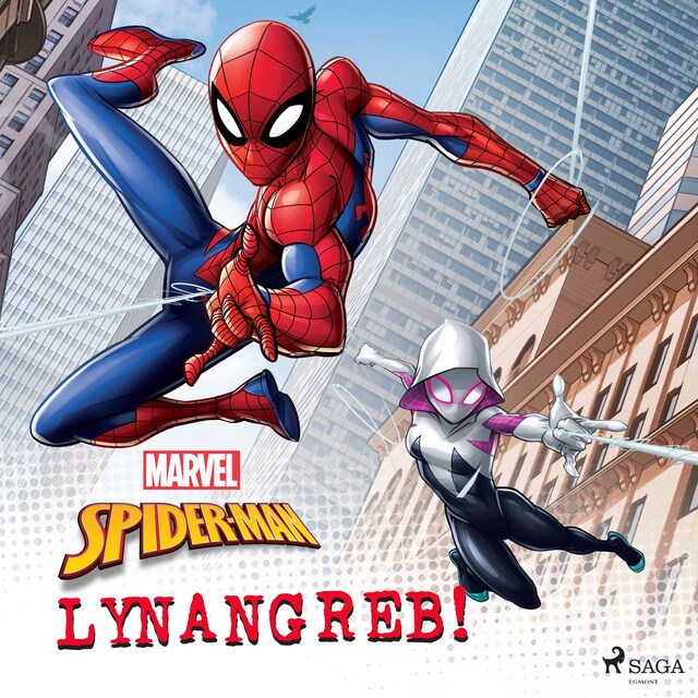 Bogomslag for Spider-Man - Lynangreb!