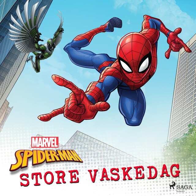 Bogomslag for Spider-Man - Store vaskedag