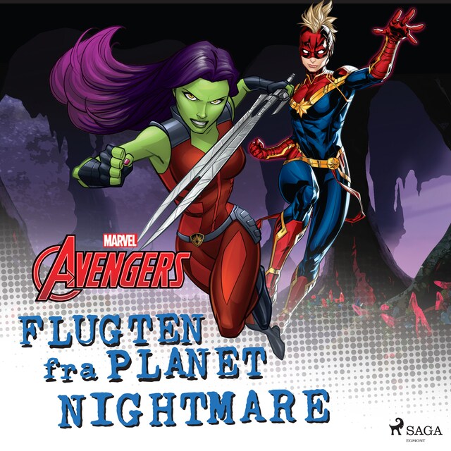 Bogomslag for Avengers - Flugten fra Planet Nightmare!