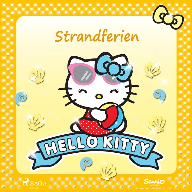 Bogomslag for Hello Kitty - Strandferien