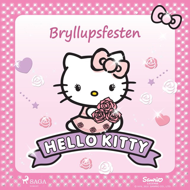 Bogomslag for Hello Kitty - Bryllupsfesten