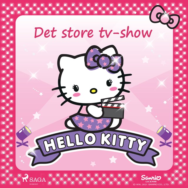 Bogomslag for Hello Kitty - Det store tv-show