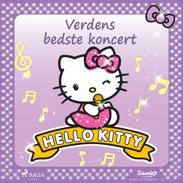 Bogomslag for Hello Kitty - Verdens bedste koncert