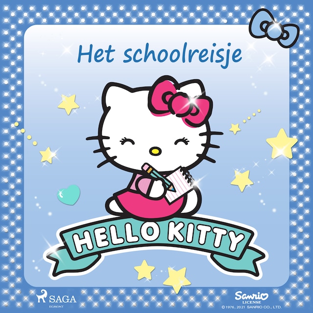 Couverture de livre pour Hello Kitty - Het schoolreisje