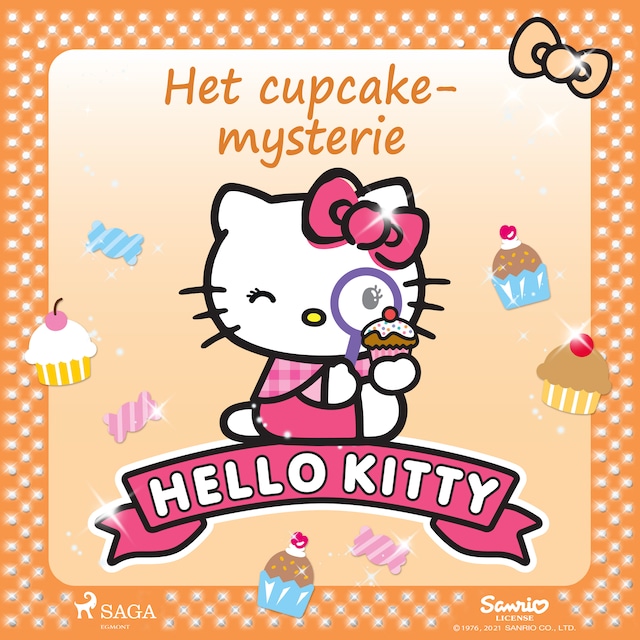 Couverture de livre pour Hello Kitty - Het cupcake-mysterie