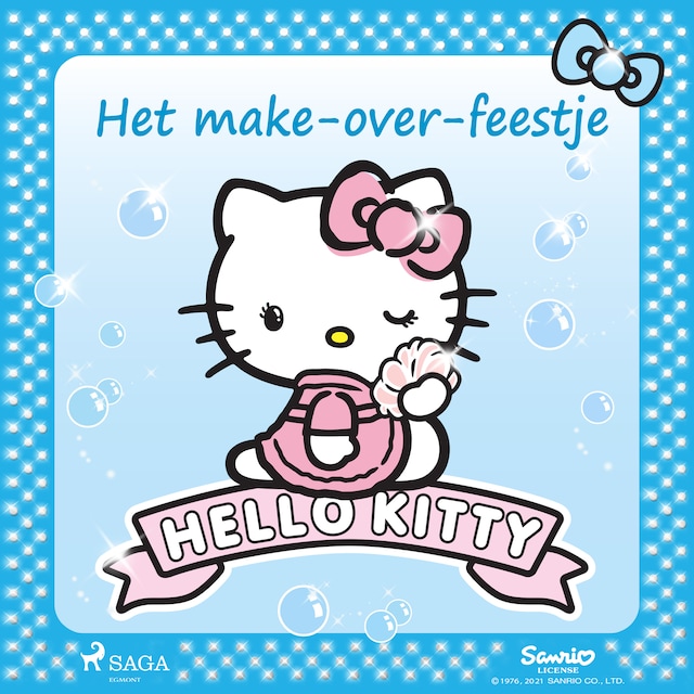 Okładka książki dla Hello Kitty - Het make-over-feestje