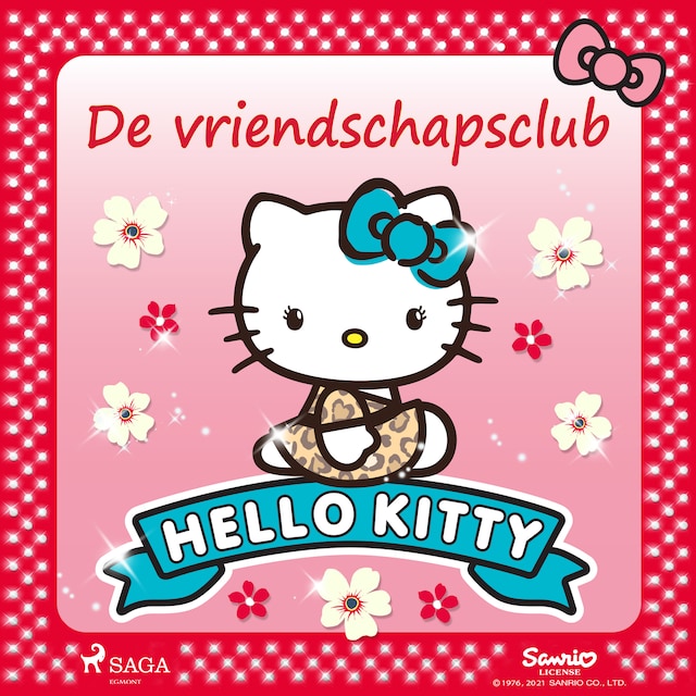 Couverture de livre pour Hello Kitty - De vriendschapsclub