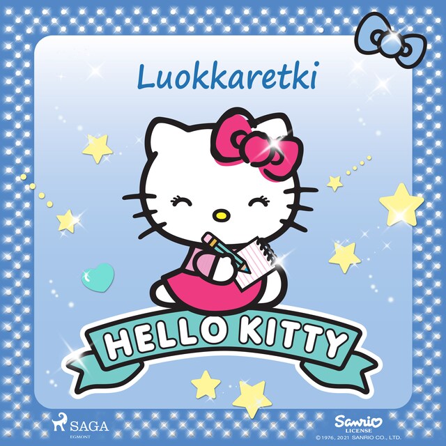 Okładka książki dla Hello Kitty - Luokkaretki