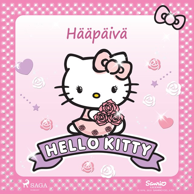 Couverture de livre pour Hello Kitty - Hääpäivä