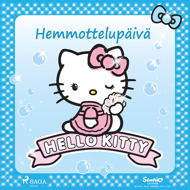 Couverture de livre pour Hello Kitty - Hemmottelupäivä