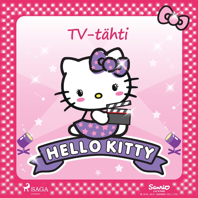 Couverture de livre pour Hello Kitty - TV-tähti