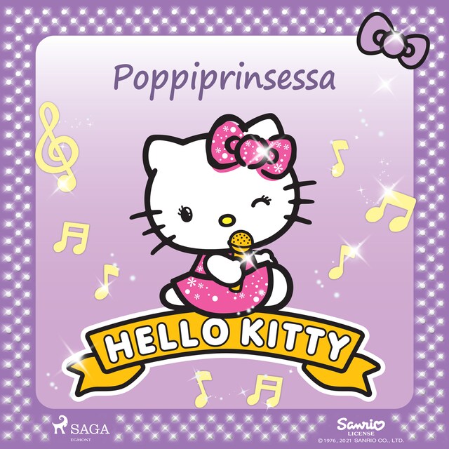 Okładka książki dla Hello Kitty - Poppiprinsessa