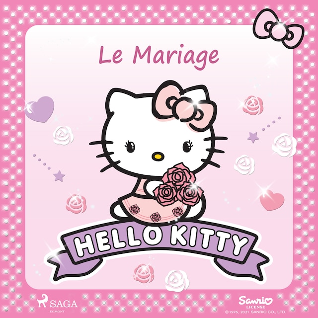 Couverture de livre pour Hello Kitty - Le Mariage