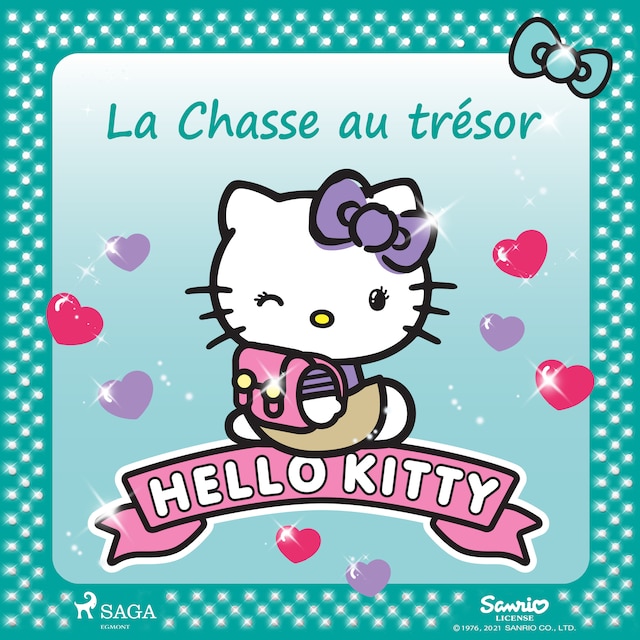 Couverture de livre pour Hello Kitty - La Chasse au trésor